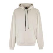 Klassieke hoodie 44 Label Group , White , Heren