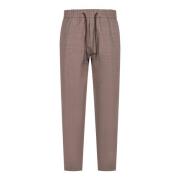 Stijlvolle Broek Dondup , Brown , Heren