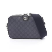 Pre-owned Leather gucci-bags Gucci Vintage , Black , Dames