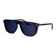 Lionel-02 Stijlvolle Zonnebril Tom Ford , Blue , Heren