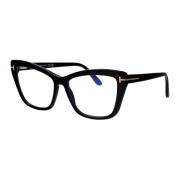 Stijlvolle Optische Bril Ft5826-B Tom Ford , Black , Dames