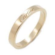 Pre-owned Metal rings Cartier Vintage , Yellow , Dames