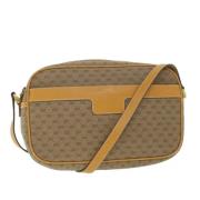 Pre-owned Leather gucci-bags Gucci Vintage , Beige , Dames