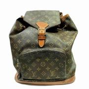 Pre-owned Canvas shoulder-bags Louis Vuitton Vintage , Brown , Dames