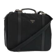 Pre-owned Nylon prada-bags Prada Vintage , Black , Dames