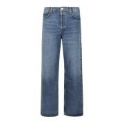 Casual Baggy Jeans Agolde , Blue , Dames