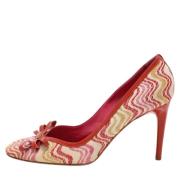 Pre-owned Fabric heels Missoni Pre-owned , Multicolor , Dames