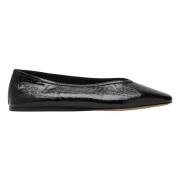 Puntige Neus Ballerina Flats Le Monde Beryl , Black , Dames