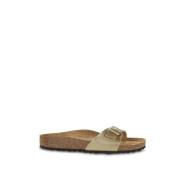 Elegante zomersandalen Birkenstock , Yellow , Dames