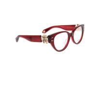 Stijlvolle Zonnebril Roberto Cavalli , Red , Dames