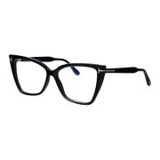 Stijlvolle Optische Bril Ft5844-B Tom Ford , Black , Dames