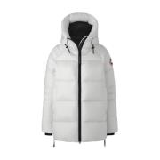 Stijlvolle Winterjas voor Mannen Canada Goose , Gray , Dames