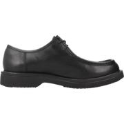 Stijlvolle Veterschoenen Norman Model Camper , Black , Heren