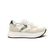 Stijlvolle Merry Sneakers Voile Blanche , Beige , Dames