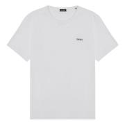 Korte mouwen ronde hals T-shirt Ermenegildo Zegna , White , Heren