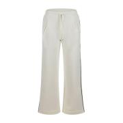 Witte Vrijetijdsbroek Max Mara , White , Dames