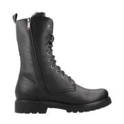 Stijlvolle Veterschoenen Panama Jack , Black , Dames