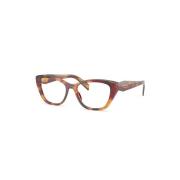 PR 19Wv 22A1O1 Optical Frame Prada , Brown , Dames