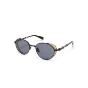 Bps110 D Sunglasses Balmain , Black , Unisex