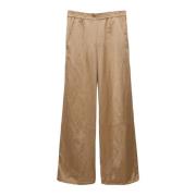 Cargo Style Slouchy Broek Dorothee Schumacher , Beige , Dames