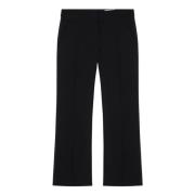 Regular Fit Broek Alexander McQueen , Black , Dames