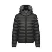 Winter Hooded Donsjas Colmar , Black , Dames