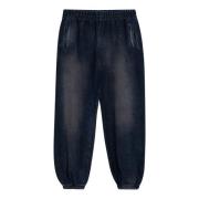 Joggingbroek voor actieve levensstijl Palm Angels , Black , Heren