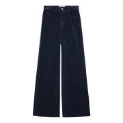 Wijde broek Department Five , Blue , Dames