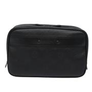 Pre-owned Canvas louis-vuitton-bags Louis Vuitton Vintage , Black , Da...