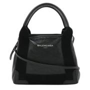 Pre-owned Leather balenciaga-bags Balenciaga Vintage , Black , Dames