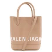 Pre-owned Leather balenciaga-bags Balenciaga Vintage , Pink , Dames