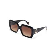 6881 1 Sunglasses Gigi Studios , Black , Dames