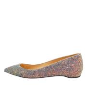 Pre-owned Fabric flats Christian Louboutin Pre-owned , Multicolor , Da...