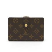 Pre-owned Fabric wallets Louis Vuitton Vintage , Brown , Dames