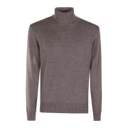 Merino Wol Coltrui Sweater Altea , Gray , Heren