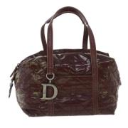 Pre-owned Leather dior-bags Dior Vintage , Red , Dames