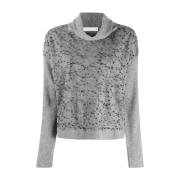 Luxe gebreide kleding voor vrouwen Fabiana Filippi , Gray , Dames