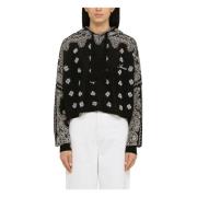 Hoodie met capuchon Amiri , Multicolor , Dames