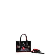 Pre-owned Fabric handbags Christian Louboutin Pre-owned , Black , Dame...