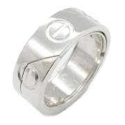 Pre-owned Metal rings Cartier Vintage , Gray , Dames