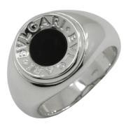 Pre-owned White Gold rings Bvlgari Vintage , Gray , Dames