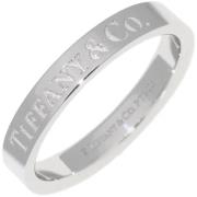 Pre-owned Metal rings Tiffany & Co. Pre-owned , Gray , Dames