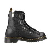 Winterlaarzen met LTT FL-stijl Dr. Martens , Black , Dames