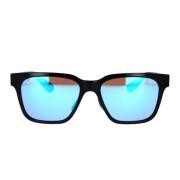 Gepolariseerde zonnebril Punkikai Blauw Gespiegeld Maui Jim , Black , ...