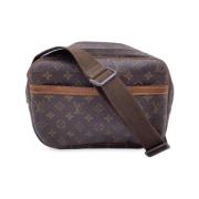 Pre-owned Leather louis-vuitton-bags Louis Vuitton Vintage , Brown , D...