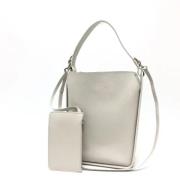 Pre-owned Leather balenciaga-bags Balenciaga Vintage , White , Dames