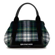 Pre-owned Canvas balenciaga-bags Balenciaga Vintage , Green , Dames