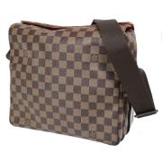 Pre-owned Canvas louis-vuitton-bags Louis Vuitton Vintage , Brown , Da...