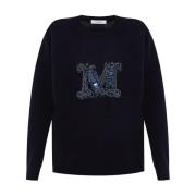 Blauwe Sweater voor Vrouwen Max Mara , Blue , Dames