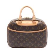 Pre-owned Canvas louis-vuitton-bags Louis Vuitton Vintage , Brown , Da...